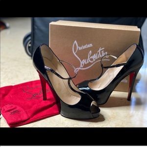 Christian Louboutin - Burlina 120 Patent